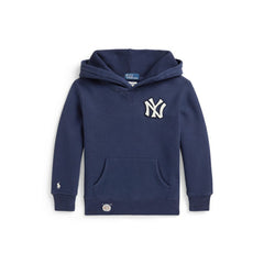 Yankees Polo Ralph Lauren Preschool Fleece Hoodie - Navy Hoodies