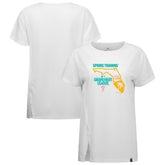 Philadelphia Phillies Levelwear Women's 2026 Spring Training Influx Ball Bold T-Shirt - White T-shirts