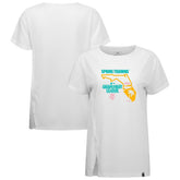 Minnesota Twins Levelwear Women's 2026 Spring Training Influx Ball Bold T-Shirt - White T-shirts