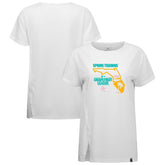 Houston Astros Levelwear Women's 2026 Spring Training Influx Ball Bold T-Shirt - White T-shirts