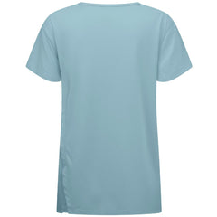 Detroit Tigers Levelwear Women's Influx Spring Training Sunrise Bold T-Shirt - Blue T-shirts