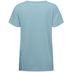 Miami Marlins Levelwear Women's Influx Spring Training Sunrise Bold T-Shirt - Blue T-shirts