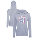 Athletics Levelwear Women's Relay Spring Training Sunrise Bold Hoodie - Light Blue Hoodies