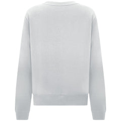 Cincinnati Reds Levelwear Women's Yvette Spring Training Badge Bold Sweatshirt - White Sweatshirts