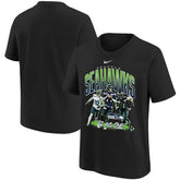 Seattle Seahawks Youth 12 As One T-Shirt Black