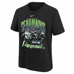 Seattle Seahawks Youth 12 As One T-Shirt Black