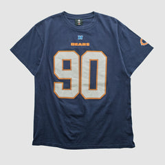 Chicago Bears NFL 2010s T-shirt Navy Vintage