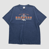 Denver Broncos NFL 2000s T-shirt Navy Vintage