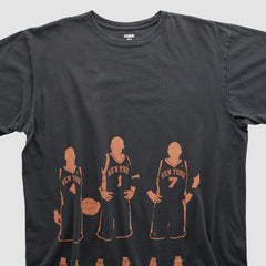 New York Knicks UNK 2010s T-shirt Black Vintage