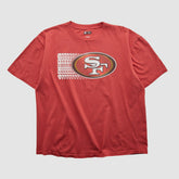 San Francisco 49ers NFL 2010s T-shirt Red Vintage