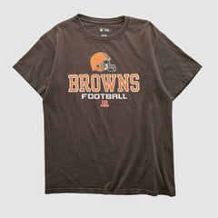 Cleveland Browns NFL 2010s T-shirt Brown Vintage