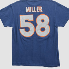 Denver Broncos NFL 2010s T-shirt Navy Vintage