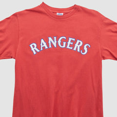 Texas Rangers Starter 1995 T-shirt - Red - S by Fanatics Real Vintage T-shirts