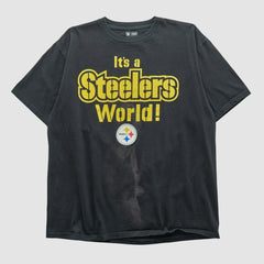 Pittsburgh Steelers NFL 2010s T-shirt Black Vintage