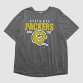 Green Bay Packers NFL 2010s T-shirt Charcoal Vintage