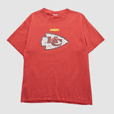 Kansas City Chiefs 2000s T-shirt Red Vintage