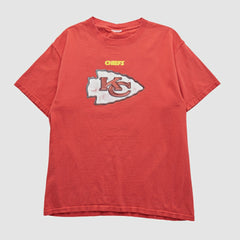 Kansas City Chiefs 2000s T-shirt Red Vintage
