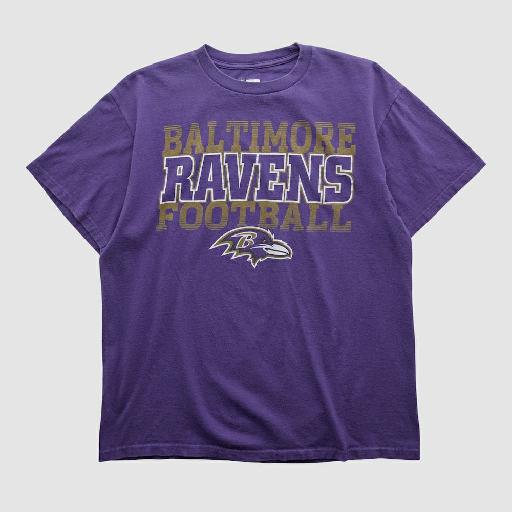 Baltimore Ravens NFL 2010s T-shirt Purple Vintage