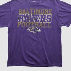 Baltimore Ravens NFL 2010s T-shirt Purple Vintage