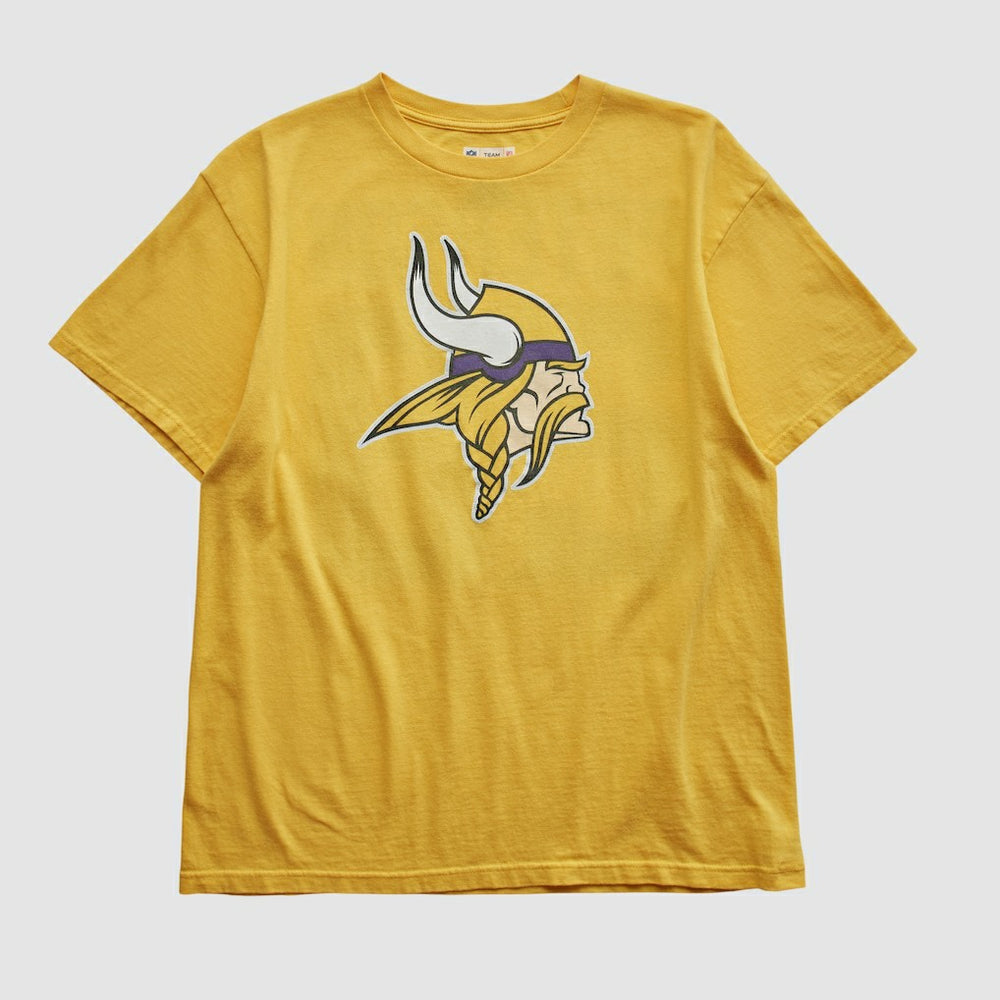 Minnesota Vikings NFL 2000s T-shirt Yellow Vintage