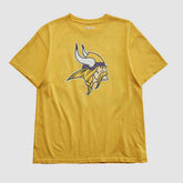 Minnesota Vikings NFL 2000s T-shirt Yellow Vintage