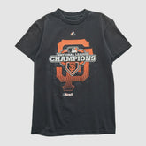 San Francisco Giants Majestic 2012 T-shirt - Black - Yth M by Fanatics Real Vintage T-shirts