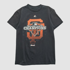 San Francisco Giants Majestic 2012 T-shirt - Black - Yth M by Fanatics Real Vintage T-shirts