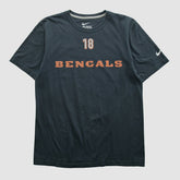Cincinnati Bengals 2010s T-shirt Black Vintage