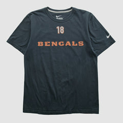Cincinnati Bengals 2010s T-shirt Black Vintage