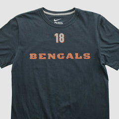 Cincinnati Bengals 2010s T-shirt Black Vintage
