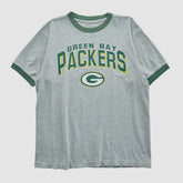 Green Bay Packers Reebok 2000s T-shirt Heather Gray Vintage