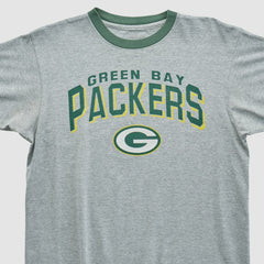 Green Bay Packers Reebok 2000s T-shirt Heather Gray Vintage
