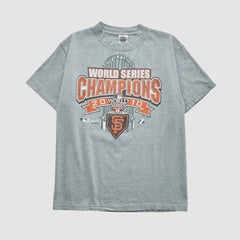 San Francisco Giants Delta 2010 T-shirt - Heather Gray - S by Fanatics Real Vintage T-shirts