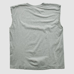Cleveland Browns NFL 2000s Tank Heather Gray Vintage