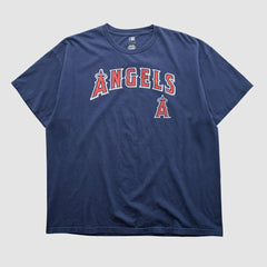 Los Angeles Angels MLB 2010s T-shirt - Blue - XL by Fanatics Real Vintage T-shirts