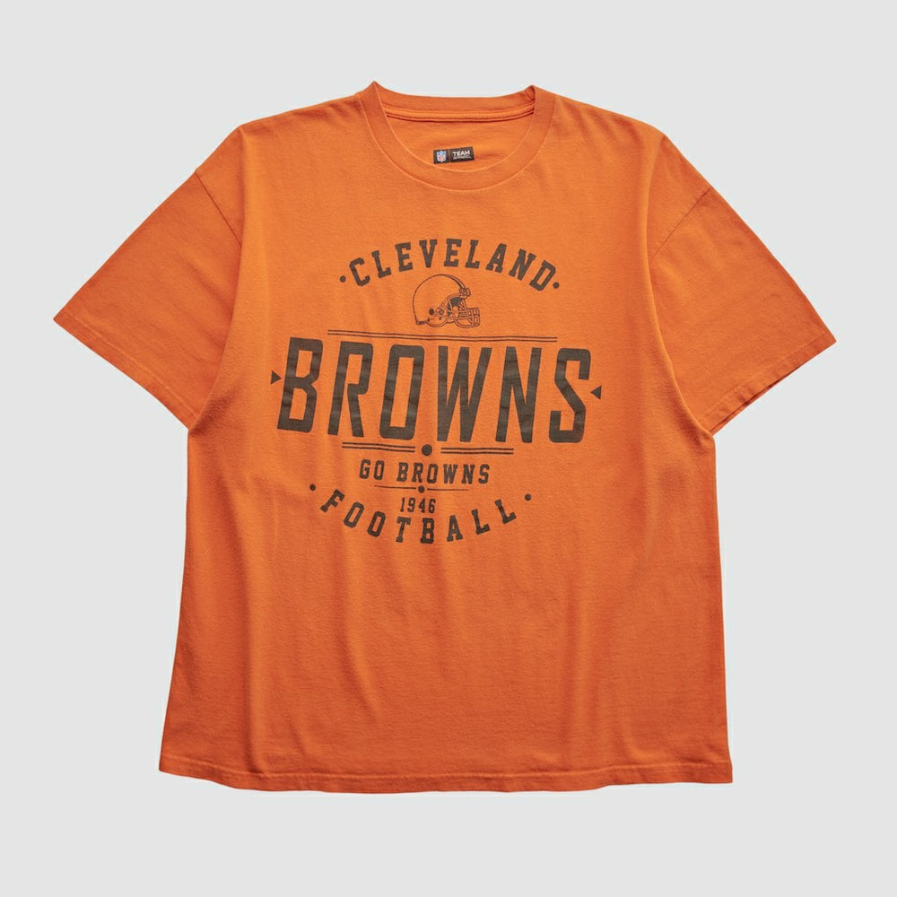 Cleveland Browns NFL 2010s T-shirt Orange Vintage