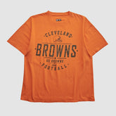 Cleveland Browns NFL 2010s T-shirt Orange Vintage