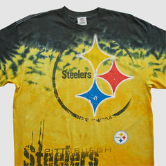 Pittsburgh Steelers NFL 2010s T-shirt Yellow Vintage