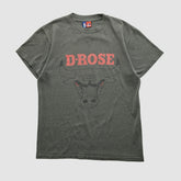 Chicago Bulls Majestic 2000s T-shirt Dark Heather Gray Vintage