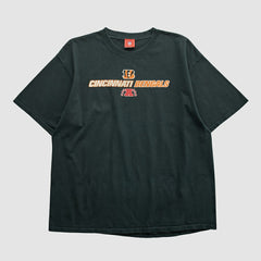 Cincinnati Bengals NFL 2000s T-shirt Black Vintage