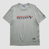 Houston Texans Reebok 2000s T-shirt Heather Gray Vintage