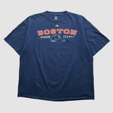 Boston Red Sox Majestic 2000s T-shirt - Navy - 2XL by Fanatics Real Vintage T-shirts