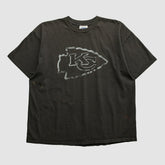 Kansas City Chiefs CSA 2000s T-shirt Black Vintage