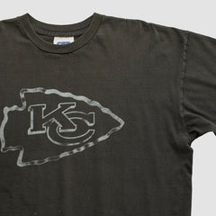 Kansas City Chiefs CSA 2000s T-shirt Black Vintage