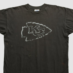 Kansas City Chiefs CSA 2000s T-shirt Black Vintage