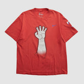 Texas Rangers Nike 2011 T-shirt - Red - M by Fanatics Real Vintage T-shirts