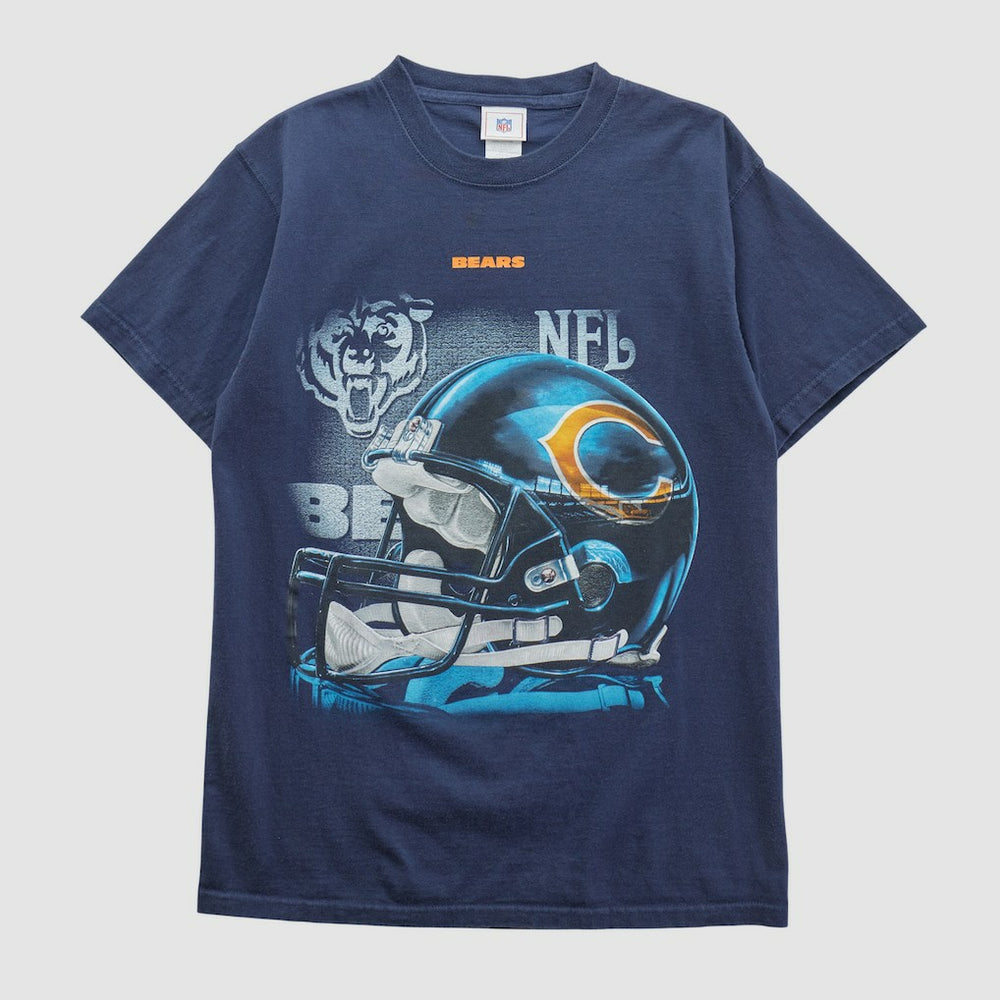 Chicago Bears NFL 2000s T-shirt Navy Vintage