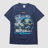 Chicago Bears NFL 2000s T-shirt Navy Vintage