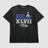 Baltimore Ravens NFL 2013 T-shirt Black Vintage