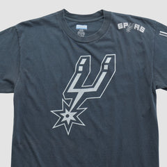 San Antonio Spurs Reebok 2000s T-shirt Black Vintage